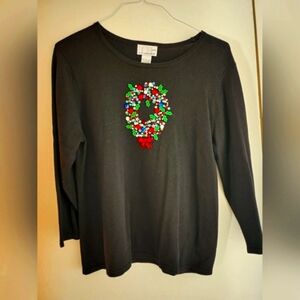 C.B. Petite Christmas Sweater, Size PXL, Preloved